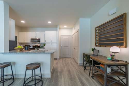 Kitchen and Countertops 